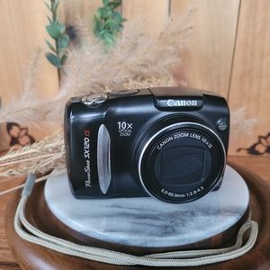 Canon Powershot SX120 IS Digital Camera